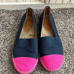 J. Crew Slip On Espadrilles